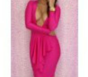 New Pink dress